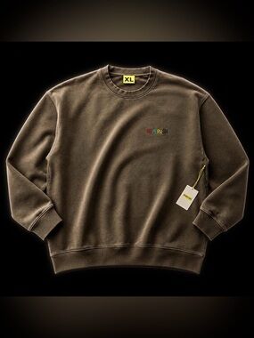 Supervsn Studios Heavyweight Crewneck Sweatshirt - Size XL - NWT